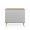 Tenzo Commodes Et Cabinets Commode En Bois 3 Tiroirs L90cm Gris Clair 1 Tenzo Commodes Et Cabinets Commode En Bois 3 Tiroirs L90cm Gris Clair -Coffres et malles Soldes commode en bois 3 tiroirs l90cm gris clair