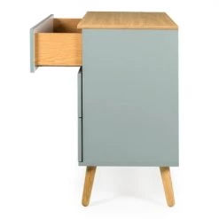 Tenzo Commodes Et Cabinets Commode En Bois 3 Tiroirs L90cm Vert D'eau 13 Tenzo Commodes Et Cabinets Commode En Bois 3 Tiroirs L90cm Vert D'eau -Coffres et malles Soldes commode en bois 3 tiroirs l90cm vert d eau 5