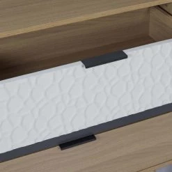 The Home Deco Factory Commodes Et Cabinets Commode En Bois 3 Titoirs -Coffres et malles Soldes commode en bois 3 titoirs 2