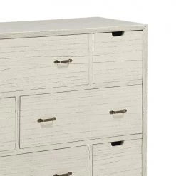 MOYCOR Commodes Et Cabinets Commode En Bois Blanc L110 -Coffres et malles Soldes commode en bois blanc l110 4