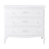 Maisons Du Monde Commodes Et Cabinets Commode En Bois Blanche L 90 Cm