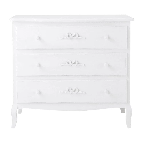 Maisons Du Monde Commodes Et Cabinets Commode En Bois Blanche L 90 Cm 3 Maisons Du Monde Commodes Et Cabinets Commode En Bois Blanche L 90 Cm