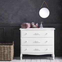 Maisons Du Monde Commodes Et Cabinets Commode En Bois Blanche L 90 Cm 11 Maisons Du Monde Commodes Et Cabinets Commode En Bois Blanche L 90 Cm -Coffres et malles Soldes commode en bois blanche l 90 cm 1000 8 10 132727 10