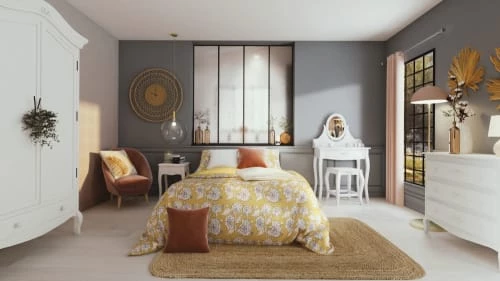 Maisons Du Monde Commodes Et Cabinets Commode En Bois Blanche L 90 Cm 4 Maisons Du Monde Commodes Et Cabinets Commode En Bois Blanche L 90 Cm – Image 2