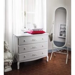 Maisons Du Monde Commodes Et Cabinets Commode En Bois Blanche L 90 Cm 13 Maisons Du Monde Commodes Et Cabinets Commode En Bois Blanche L 90 Cm -Coffres et malles Soldes commode en bois blanche l 90 cm 1000 8 10 132727 5