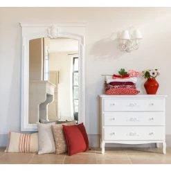 Maisons Du Monde Commodes Et Cabinets Commode En Bois Blanche L 90 Cm 12 Maisons Du Monde Commodes Et Cabinets Commode En Bois Blanche L 90 Cm -Coffres et malles Soldes commode en bois blanche l 90 cm 1000 8 10 132727 9