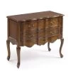 MOYCOR Commodes Et Cabinets Commode En Bois D'acajou Marron L90 -Coffres et malles Soldes commode en bois d acajou marron l90