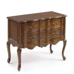 MOYCOR Commodes Et Cabinets Commode En Bois D'acajou Marron L90