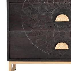 GINER Y COLOMER Commodes Et Cabinets Commode En Bois De Manguier -Coffres et malles Soldes commode en bois de manguier 2