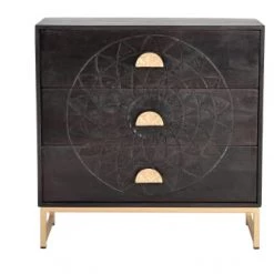 GINER Y COLOMER Commodes Et Cabinets Commode En Bois De Manguier