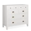 MOYCOR Commodes Et Cabinets Commode En Bois De Mindi Blanc L110 2 MOYCOR Commodes Et Cabinets Commode En Bois De Mindi Blanc L110 -Coffres et malles Soldes commode en bois de mindi blanc l110