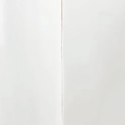 MOYCOR Commodes Et Cabinets Commode En Bois De Mindi Blanc L110 -Coffres et malles Soldes commode en bois de mindi blanc l110 4