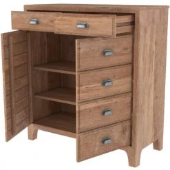 Rendez Vous Déco Commodes Et Cabinets Commode En Bois De Pin Recyclé 2 Tiroirs 2 Portes 13 Rendez Vous Déco Commodes Et Cabinets Commode En Bois De Pin Recyclé 2 Tiroirs 2 Portes -Coffres et malles Soldes commode en bois de pin recycle 2 tiroirs 2 portes 5