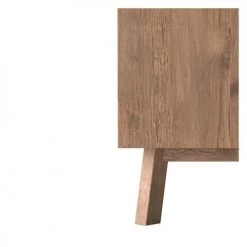 Rendez Vous Déco Commodes Et Cabinets Commode En Bois De Pin Recyclé 5 Tiroirs -Coffres et malles Soldes commode en bois de pin recycle 5 tiroirs 3