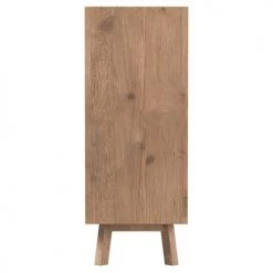 Rendez Vous Déco Commodes Et Cabinets Commode En Bois De Pin Recyclé 5 Tiroirs -Coffres et malles Soldes commode en bois de pin recycle 5 tiroirs 5