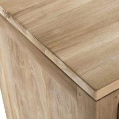 Bois Dessus Bois Dessous Commodes Et Cabinets Commode En Bois De Teck 6 Tiroirs -Coffres et malles Soldes commode en bois de teck 6 tiroirs 3