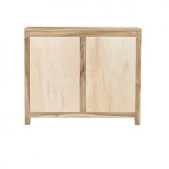 Bois Dessus Bois Dessous Commodes Et Cabinets Commode En Bois De Teck 6 Tiroirs -Coffres et malles Soldes commode en bois de teck 6 tiroirs 4