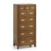 MOYCOR Commodes Et Cabinets Commode En Bois Marron H 130 Cm 