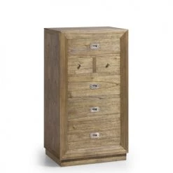 MOYCOR Commodes Et Cabinets Commode En Bois Marron H110cm