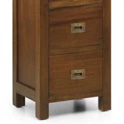 MOYCOR Commodes Et Cabinets Commode En Bois Marron H120 -Coffres et malles Soldes commode en bois marron h120 6