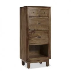 MOYCOR Commodes Et Cabinets Commode En Bois Marron H125cm