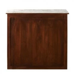 Maisons Du Monde Commodes Et Cabinets Commode En Manguier Blanche Effet Vieilli L 94 Cm -Coffres et malles Soldes commode en manguier blanche effet vieilli l 94 cm 1000 15 35 121395 10