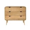 Casatera Commodes Et Cabinets Commode En Manguier Bois Clair -Coffres et malles Soldes commode en manguier bois clair