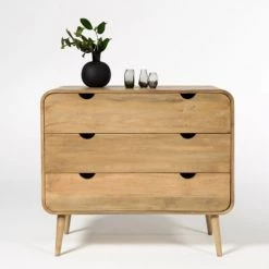 Casatera Commodes Et Cabinets Commode En Manguier Bois Clair -Coffres et malles Soldes commode en manguier bois clair 2