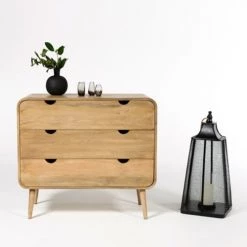 Casatera Commodes Et Cabinets Commode En Manguier Bois Clair -Coffres et malles Soldes commode en manguier bois clair 3