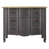 Maisons Du Monde Commodes Et Cabinets Commode En Manguier Et Acacia Gris -Coffres et malles Soldes commode en manguier et acacia gris 1000 10 17 156104 1