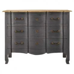 Maisons Du Monde Commodes Et Cabinets Commode En Manguier Et Acacia Gris