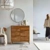 Tikamoon Commodes Et Cabinets Commode En Manguier Massif -Coffres et malles Soldes commode en manguier massif