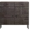 GINER Y COLOMER Commodes Et Cabinets Commode En Manguier Noyer Foncé -Coffres et malles Soldes commode en manguier noyer fonce