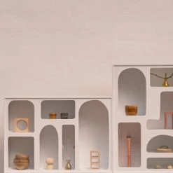 RNT By Really Nice Things Commodes Et Cabinets Commode En MDF Blanc. -Coffres et malles Soldes commode en mdf blanc 2