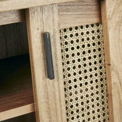 Bois Dessus Bois Dessous Commodes Et Cabinets Commode En Mindy Et Cannage -Coffres et malles Soldes commode en mindy et cannage 5