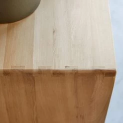 Tikamoon Commodes Et Cabinets Commode En Orme Massif Et Cannage -Coffres et malles Soldes commode en orme massif et cannage 2