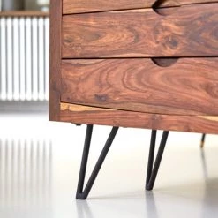 Tikamoon Commodes Et Cabinets Commode En Palissandre Massif -Coffres et malles Soldes commode en palissandre massif 4