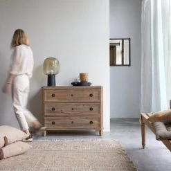 Tikamoon Commodes Et Cabinets Commode En Pin