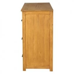 Grenier Alpin Commodes Et Cabinets Commode En Pin Massif 3 Tiroirs -Coffres et malles Soldes commode en pin massif 3 tiroirs 2