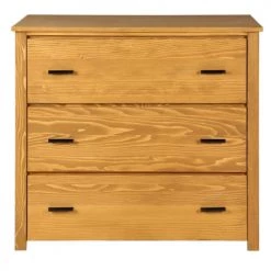 Grenier Alpin Commodes Et Cabinets Commode En Pin Massif 3 Tiroirs