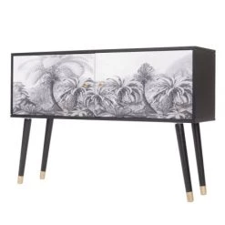 RNT By Really Nice Things Commodes Et Cabinets Commode En Pin Massif En Blanc Et Noir. 10 RNT By Really Nice Things Commodes Et Cabinets Commode En Pin Massif En Blanc Et Noir. -Coffres et malles Soldes commode en pin massif en blanc et noir 2