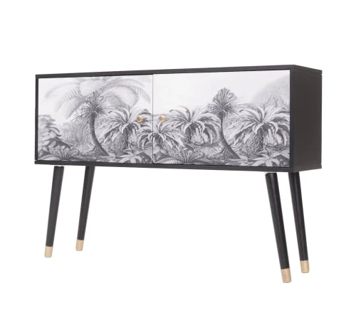 RNT By Really Nice Things Commodes Et Cabinets Commode En Pin Massif En Blanc Et Noir. 5 RNT By Really Nice Things Commodes Et Cabinets Commode En Pin Massif En Blanc Et Noir. – Image 3