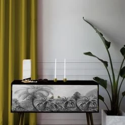 RNT By Really Nice Things Commodes Et Cabinets Commode En Pin Massif En Blanc Et Noir. 12 RNT By Really Nice Things Commodes Et Cabinets Commode En Pin Massif En Blanc Et Noir. -Coffres et malles Soldes commode en pin massif en blanc et noir 4