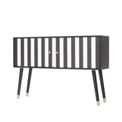 RNT By Really Nice Things Commodes Et Cabinets Commode En Pin Massif Imprimé Franges Blanches Et Noires. 10 RNT By Really Nice Things Commodes Et Cabinets Commode En Pin Massif Imprimé Franges Blanches Et Noires. -Coffres et malles Soldes commode en pin massif imprime franges blanches et noires 2