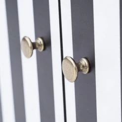 RNT By Really Nice Things Commodes Et Cabinets Commode En Pin Massif Imprimé Franges Blanches Et Noires. 12 RNT By Really Nice Things Commodes Et Cabinets Commode En Pin Massif Imprimé Franges Blanches Et Noires. -Coffres et malles Soldes commode en pin massif imprime franges blanches et noires 4