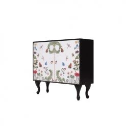 RNT By Really Nice Things Commodes Et Cabinets Commode En Pin Massif Noir Et Multicouleur -Coffres et malles Soldes commode en pin massif noir et multicouleur 4