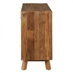 Grenier Alpin Commodes Et Cabinets Commode En Pin Recyclé 4 Tiroirs Et 2 Niches -Coffres et malles Soldes commode en pin recycle 4 tiroirs et 2 niches 2