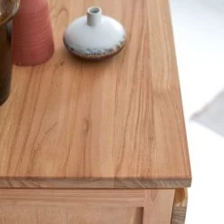 Tikamoon Commodes Et Cabinets Commode En Teck Massif -Coffres et malles Soldes commode en teck massif 12