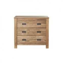 Bois Dessus Bois Dessous Commodes Et Cabinets Commode En Teck Recyclé 3 Tiroirs