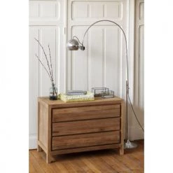 Kok Maison Commodes Et Cabinets Commode En Teck Recyclé Marron -Coffres et malles Soldes commode en teck recycle marron 2